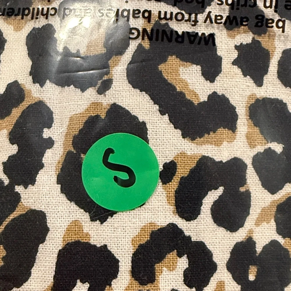 J. Crew , Leopard Print pull on cotton blend Ankle Pants, Size 12